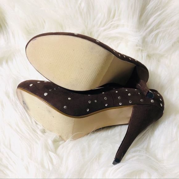 Privileged women’s brown rhinestone 5 “ high heel - Picture 8 of 8